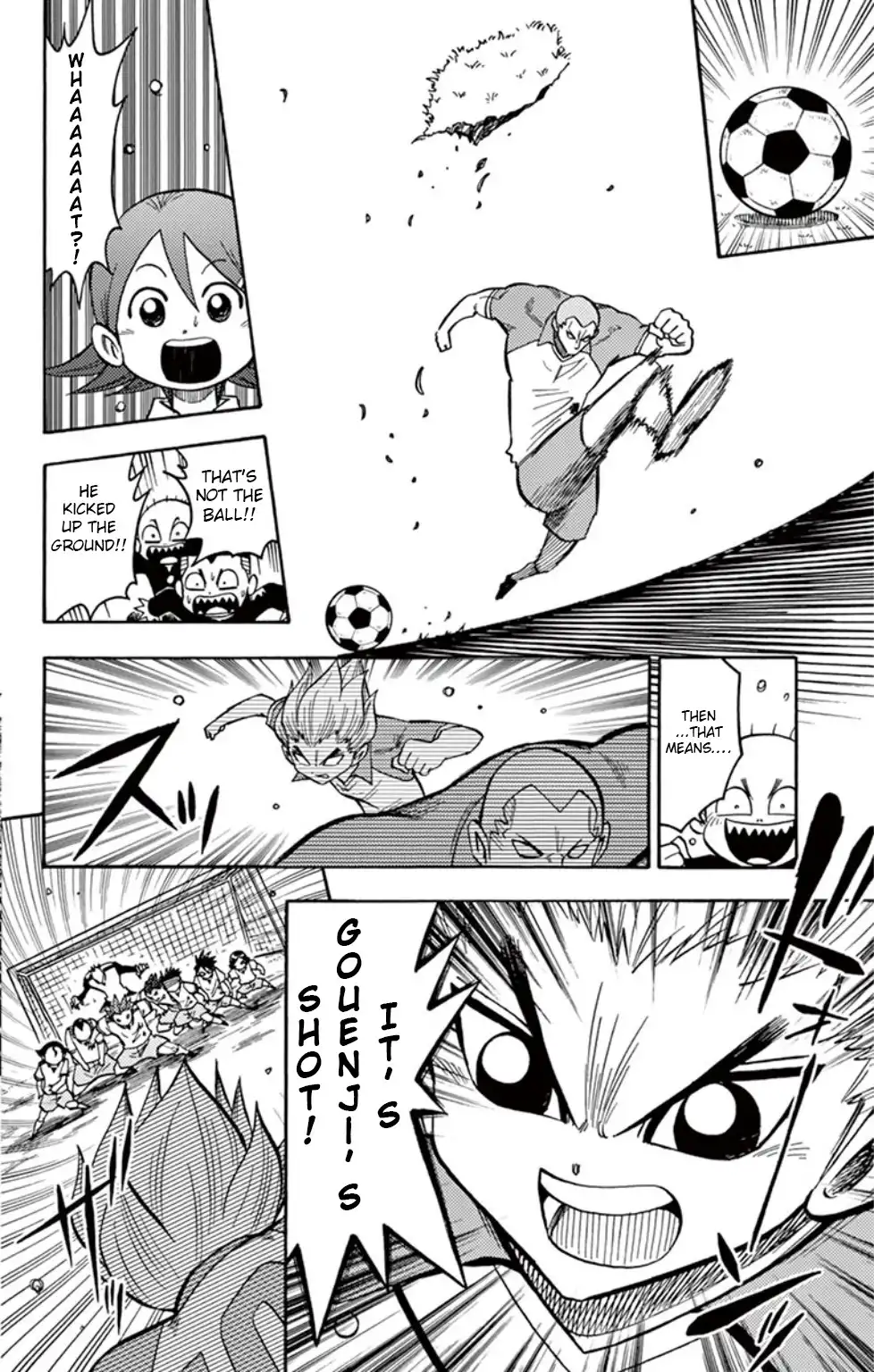 Inazuma Eleven Chapter 11 25